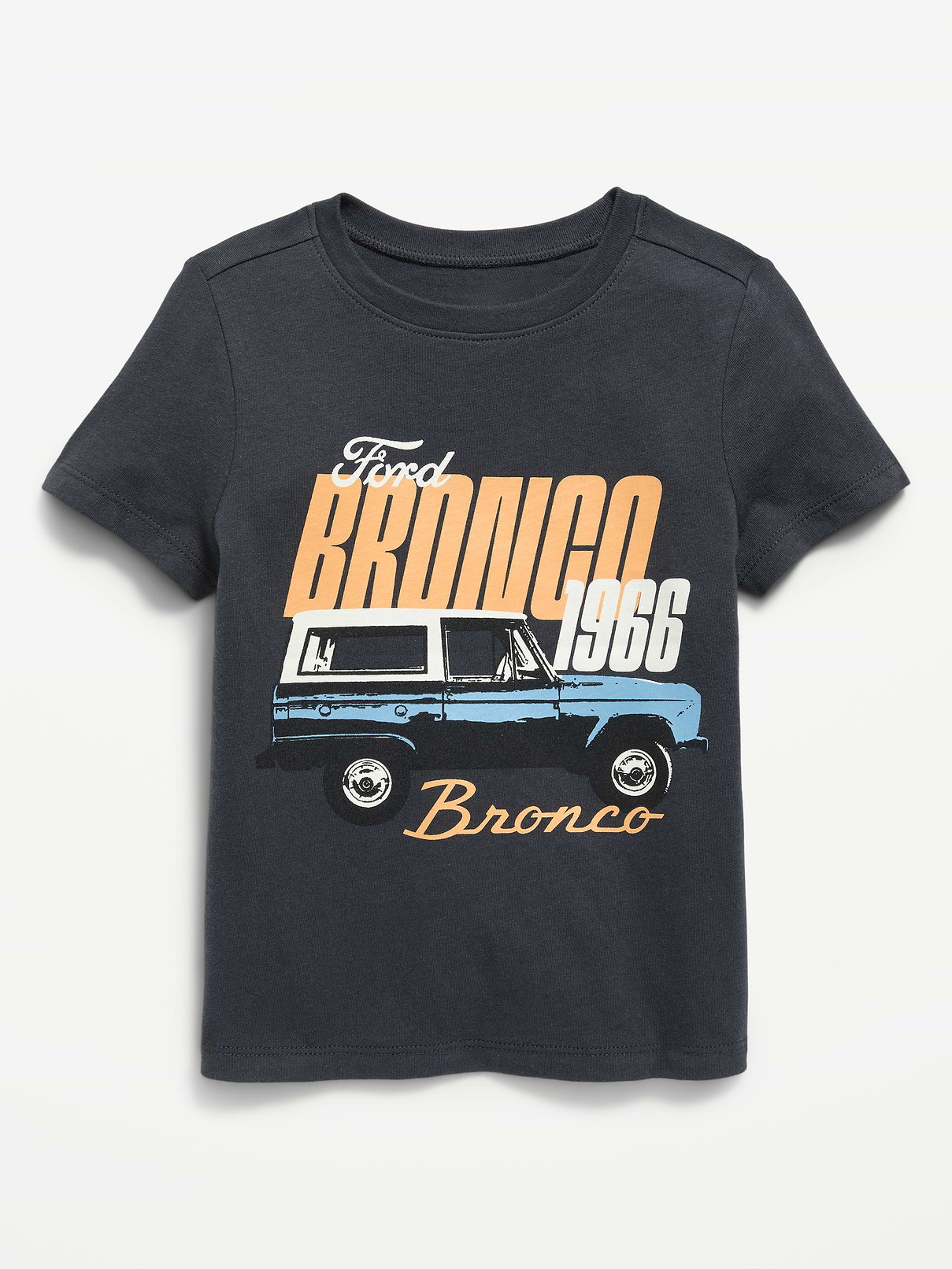 Image 1 of 1, crew neck, short sleeves, licensed graphic, © 2026 Ford Motor Company, Product #1181943