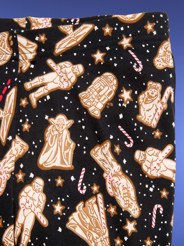 Image 3 of 5, Old Navy x Star Wars™ Gender-Neutral Snug-Fit Pajama Set for Kids