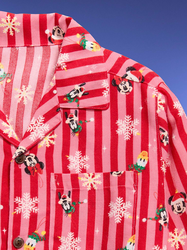 Image 3 of 4, Old Navy x Disney Gender-Neutral Pajama Set for Kids