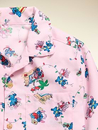 Image 3 of 5, Old Navy x Disney Stitch & Angel Gender-Neutral Pajama Set for Kids