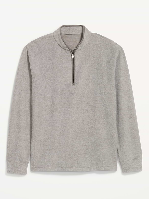 Quarter-Zip Pullover