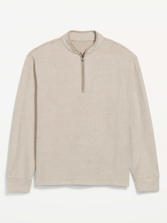 Quarter-Zip Pullover