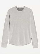 Image 2 of 3, Long-Sleeve Ribbed T-Shirt