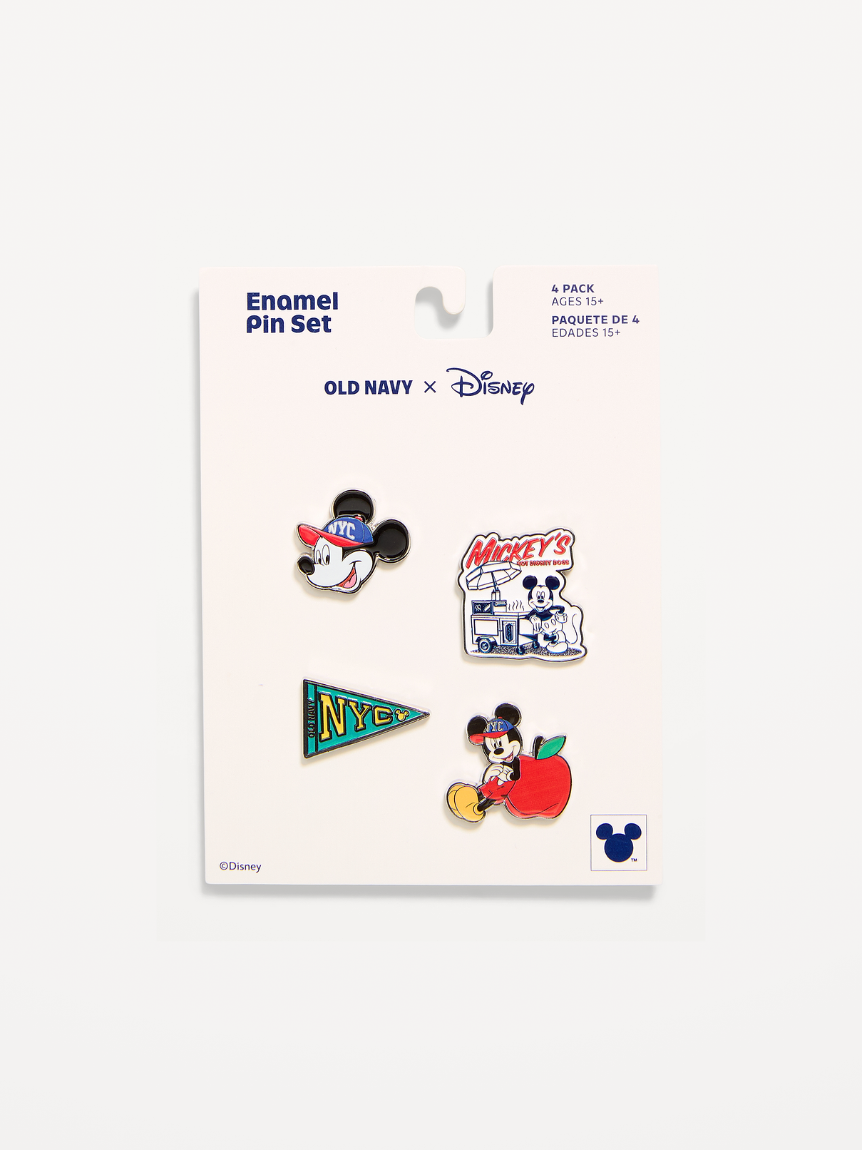 Image 1 of 1, butterfly clasp pin back for a secure seal, ©Disney, Product #1181828