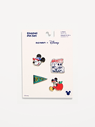 Image 1 of 1, butterfly clasp pin back for a secure seal, ©Disney, Product #1181828