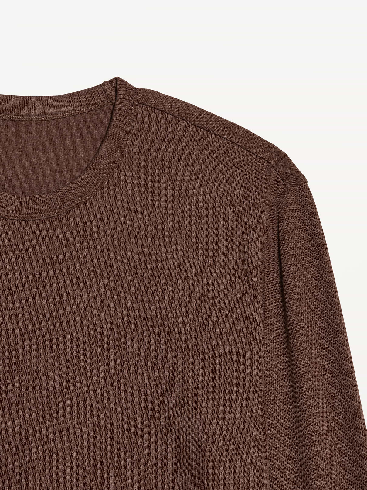 Image 3 of 3, Long-Sleeve Ribbed T-Shirt