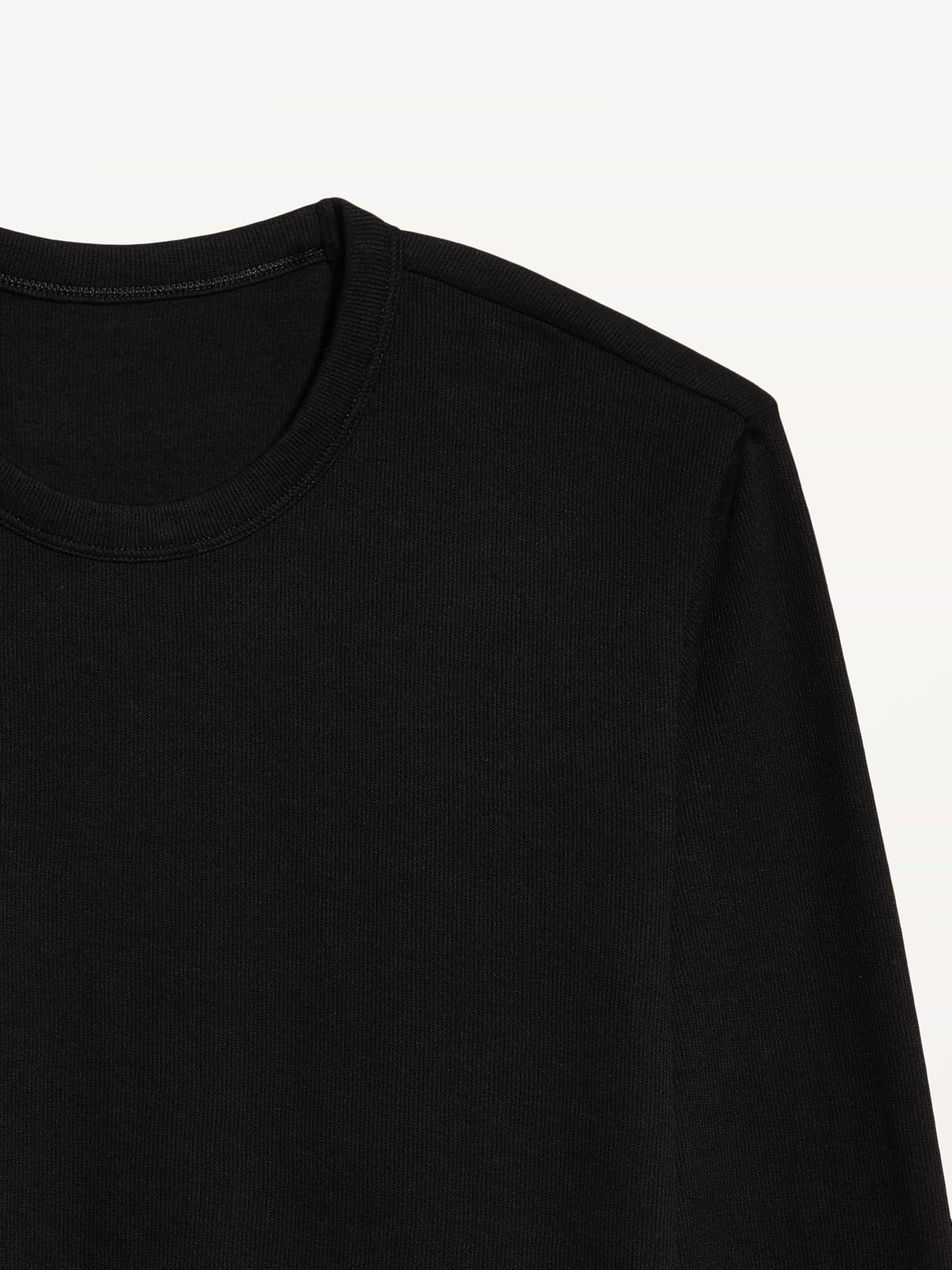 Image 3 of 3, Long-Sleeve Ribbed T-Shirt