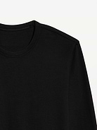 Image 3 of 3, Long-Sleeve Ribbed T-Shirt