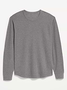 Image 2 of 3, Long-Sleeve Ribbed T-Shirt