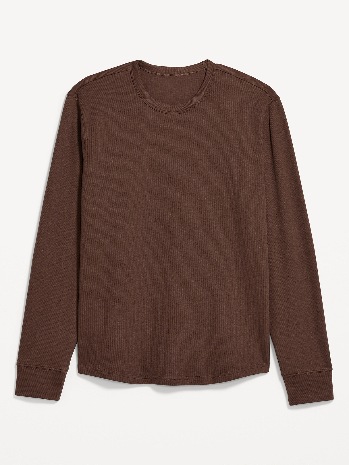 Long-Sleeve Ribbed T-Shirt | Old Navy