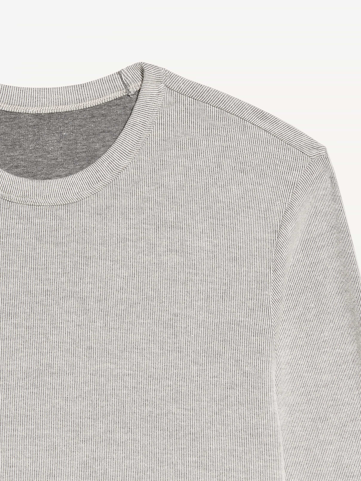 Image 3 of 3, Long-Sleeve Ribbed T-Shirt