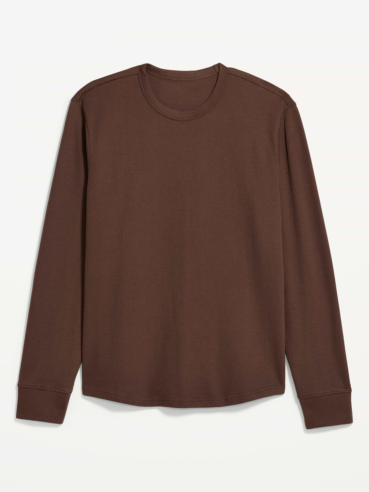 Image 2 of 3, Long-Sleeve Ribbed T-Shirt