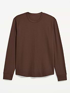 Image 2 of 3, Long-Sleeve Ribbed T-Shirt