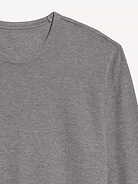 Image 3 of 3, Long-Sleeve Ribbed T-Shirt