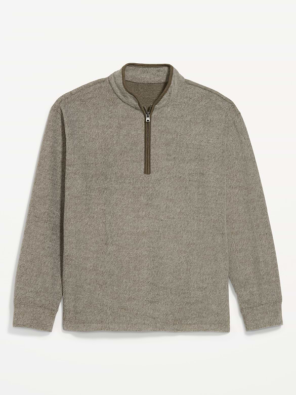 Quarter-Zip Pullover