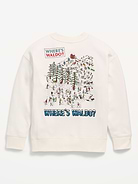 Image 3 of 3, Where's Waldo?™ Gender-Neutral Oversized Sweatshirt for Kids