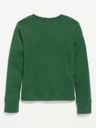 Image 2 of 2, Dr. Seuss™ Grinch Long-Sleeve Graphic T-Shirt for Girls