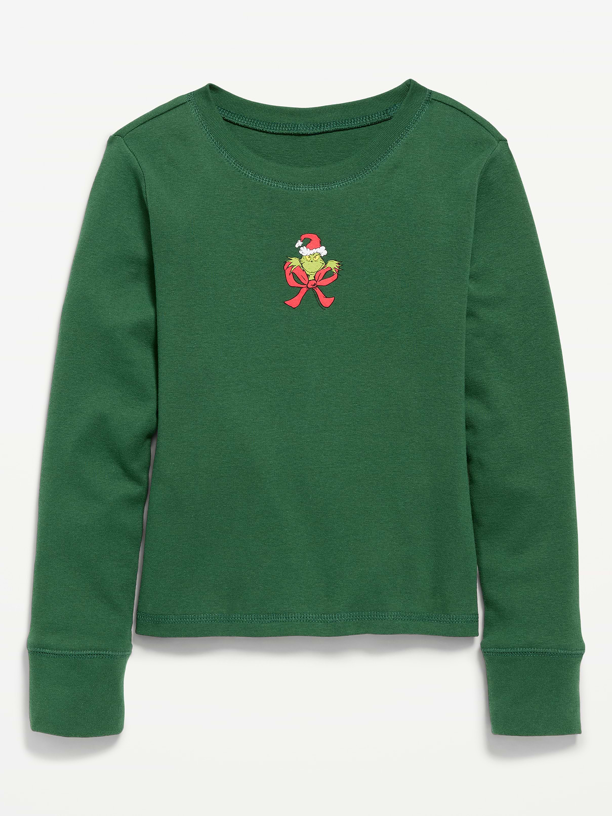 Dr. Seuss™ Grinch Long-Sleeve Graphic T-Shirt for Girls