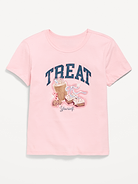 Image 1 of 2, crew neck, short sleeves, graphic at front, Product #1182398
