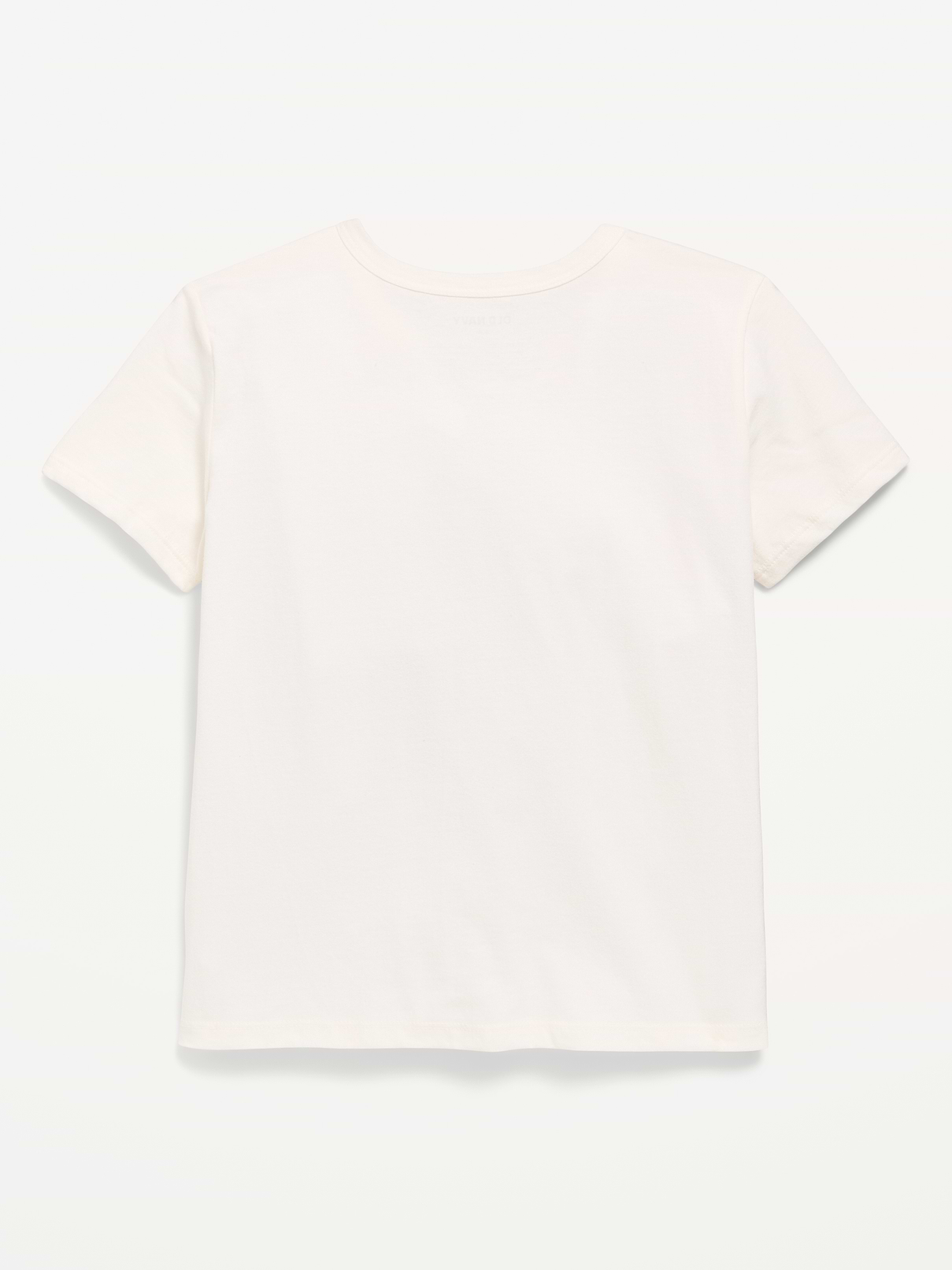 Image 2 of 2, Short-Sleeve Graphic T-Shirt for Girls