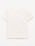 Image 2 of 2, Short-Sleeve Graphic T-Shirt for Girls