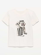Image 1 of 2, crew neck, short sleeves, graphic at front, Product #1182398
