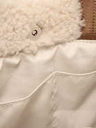 Image 3 of 4, Active Puffer Sherpa-Lined Mini Tote