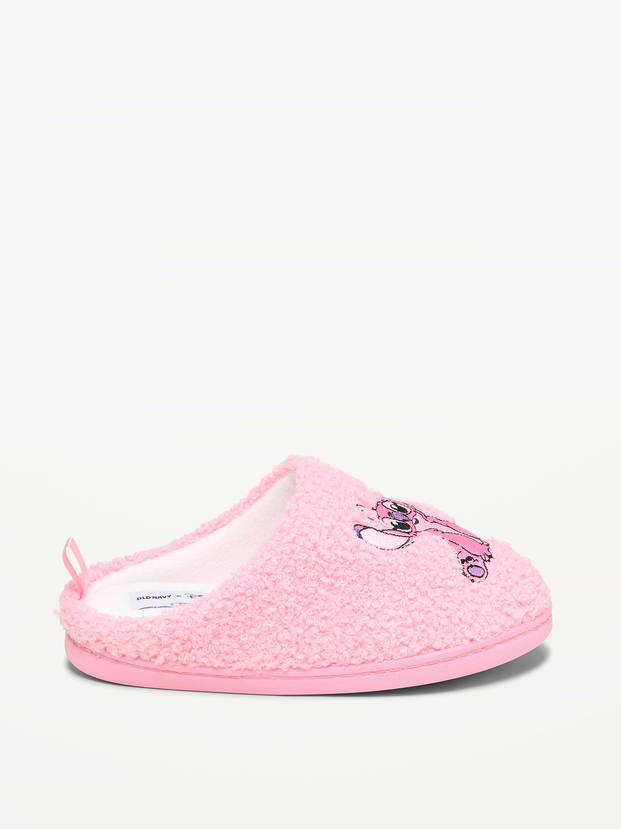 Image 3 of 4, Disney© Angel Sherpa Slippers for Girls