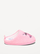 Image 3 of 4, Disney© Angel Sherpa Slippers for Girls