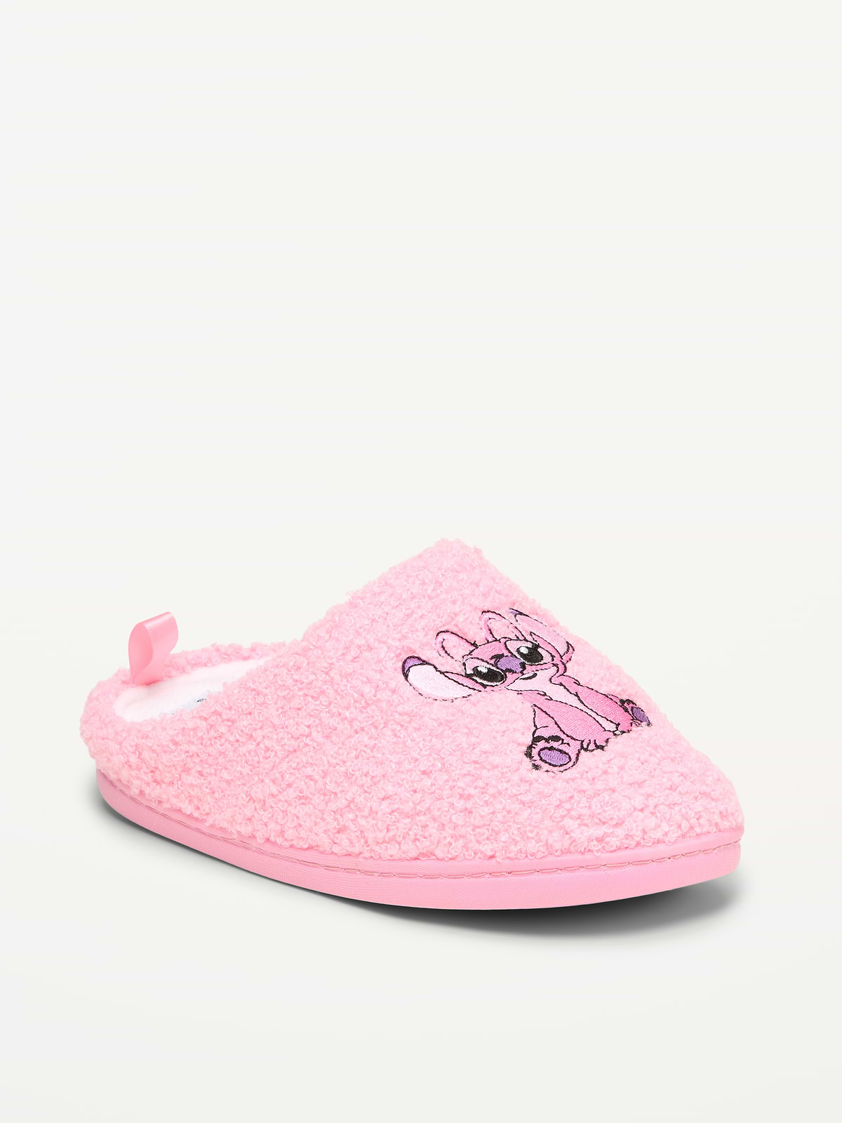 Disney© Angel Sherpa Slippers for Girls