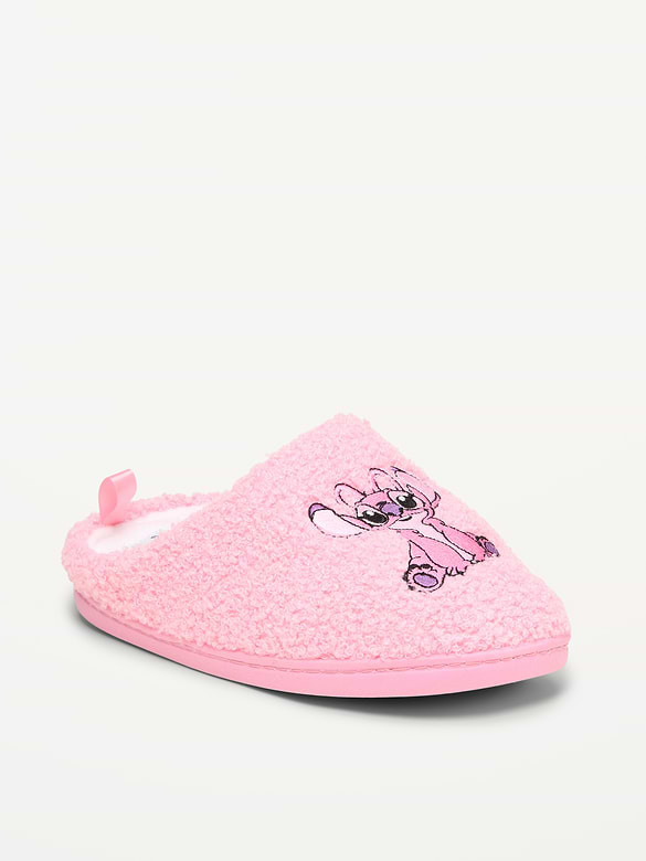 Disney© Angel Sherpa Slippers for Girls