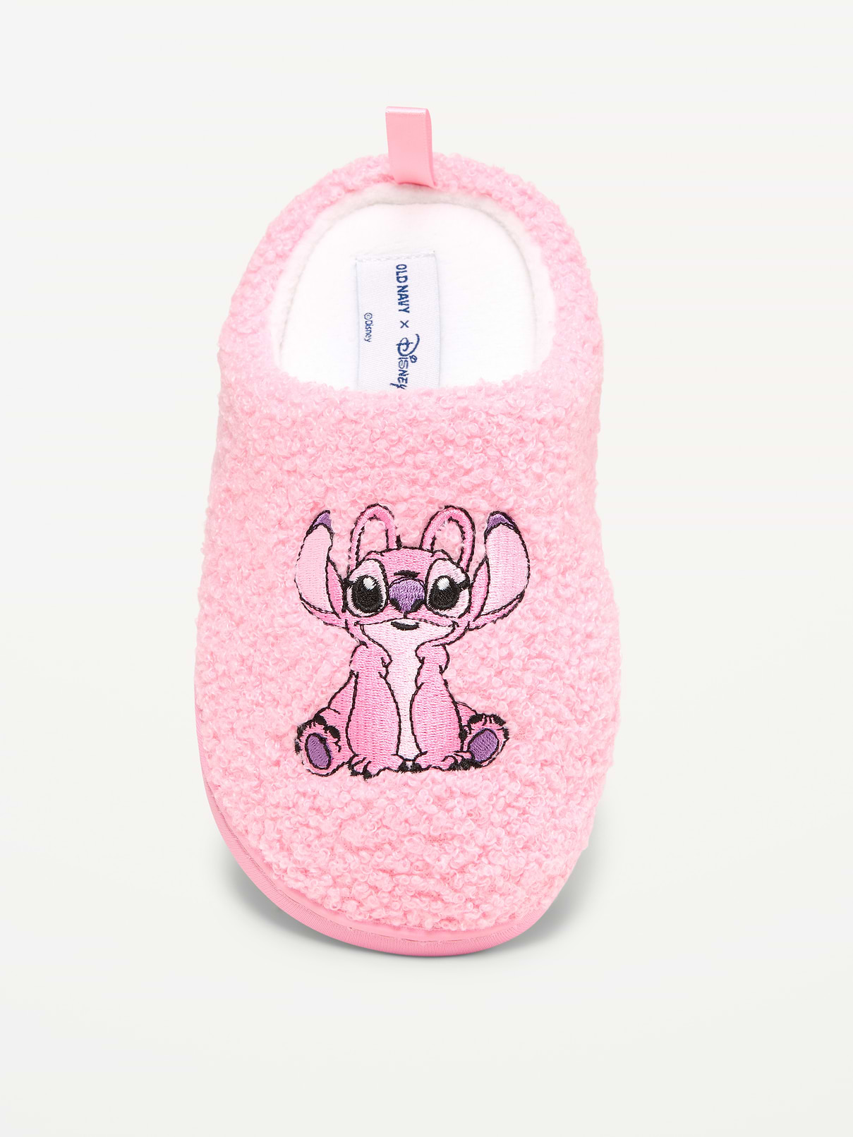 Image 2 of 4, Disney© Angel Sherpa Slippers for Girls