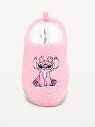 Image 2 of 4, Disney© Angel Sherpa Slippers for Girls