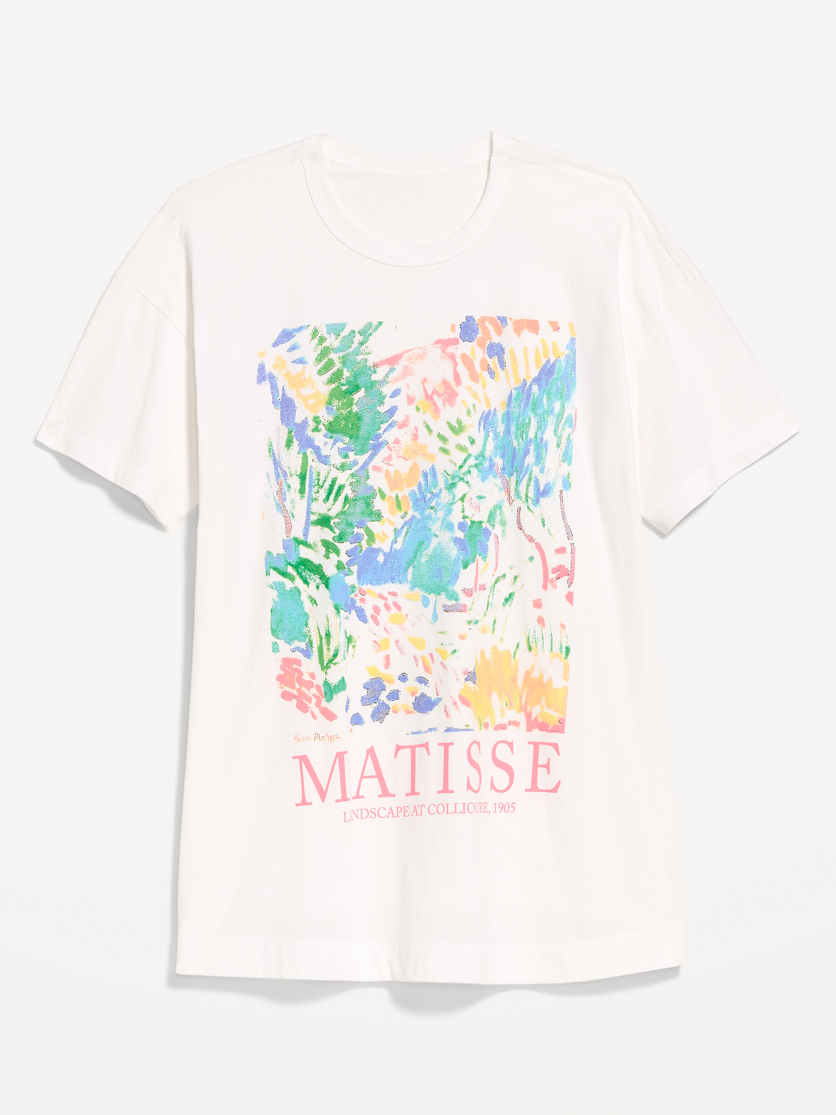 Image 3 of 3, Matisse Oversized Tunic T-Shirt