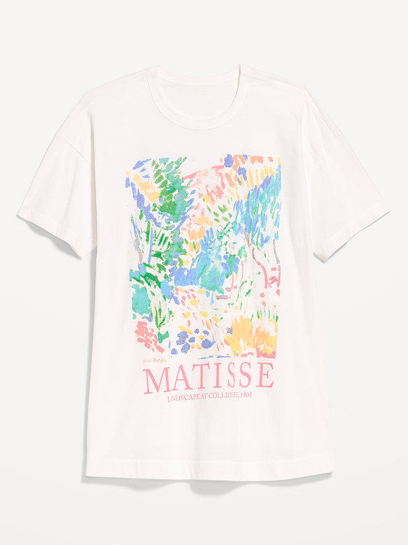 Matisse Oversized Tunic T-Shirt