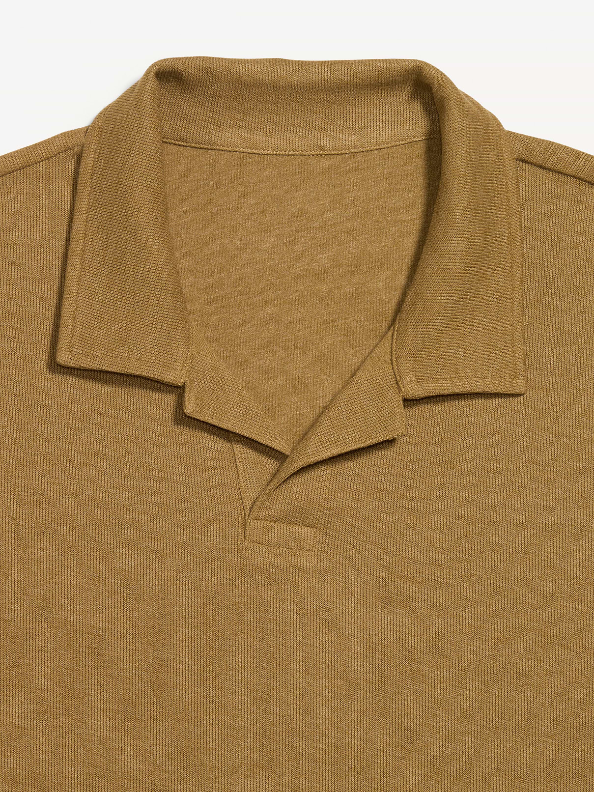 Image 3 of 3, Long-Sleeve Polo Sweater