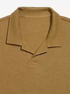 Image 3 of 3, Long-Sleeve Polo Sweater