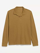 Image 2 of 3, Long-Sleeve Polo Sweater