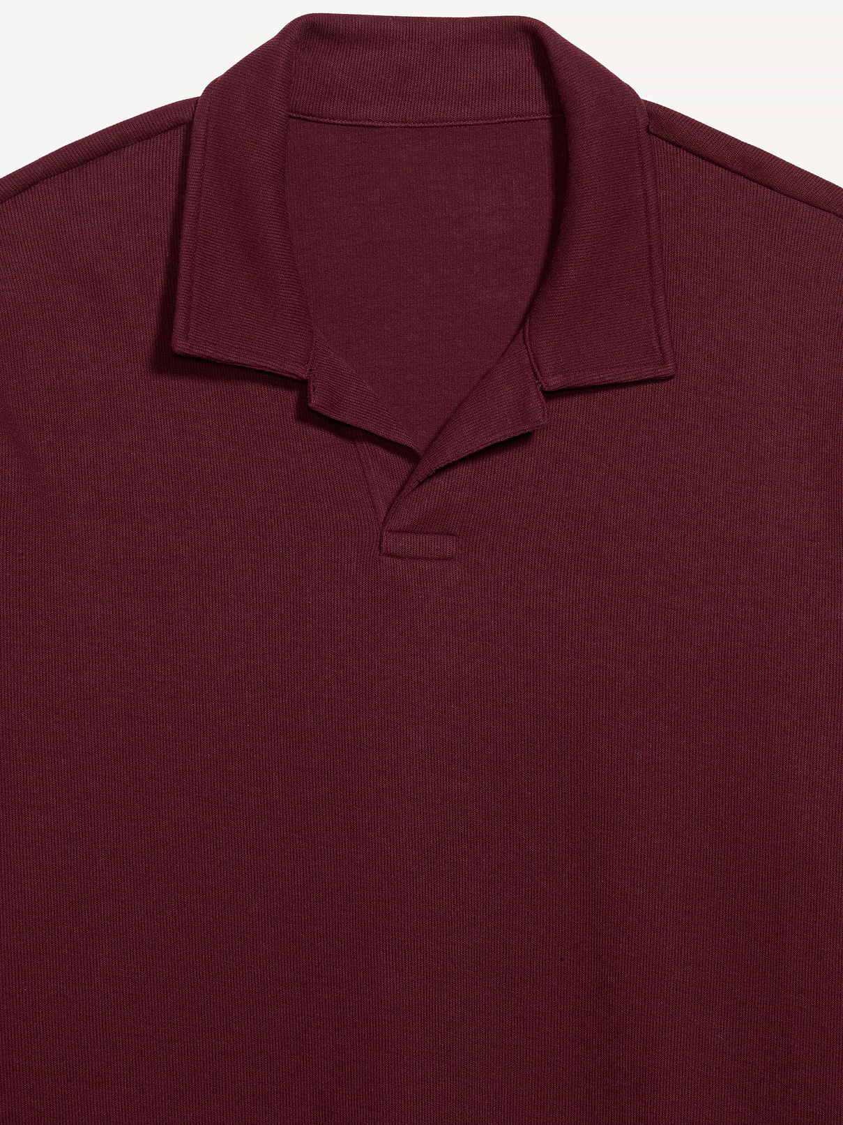 Image 3 of 3, Long-Sleeve Polo Sweater