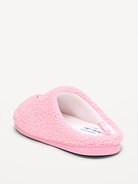 Image 4 of 4, Disney© Angel Sherpa Slippers for Girls