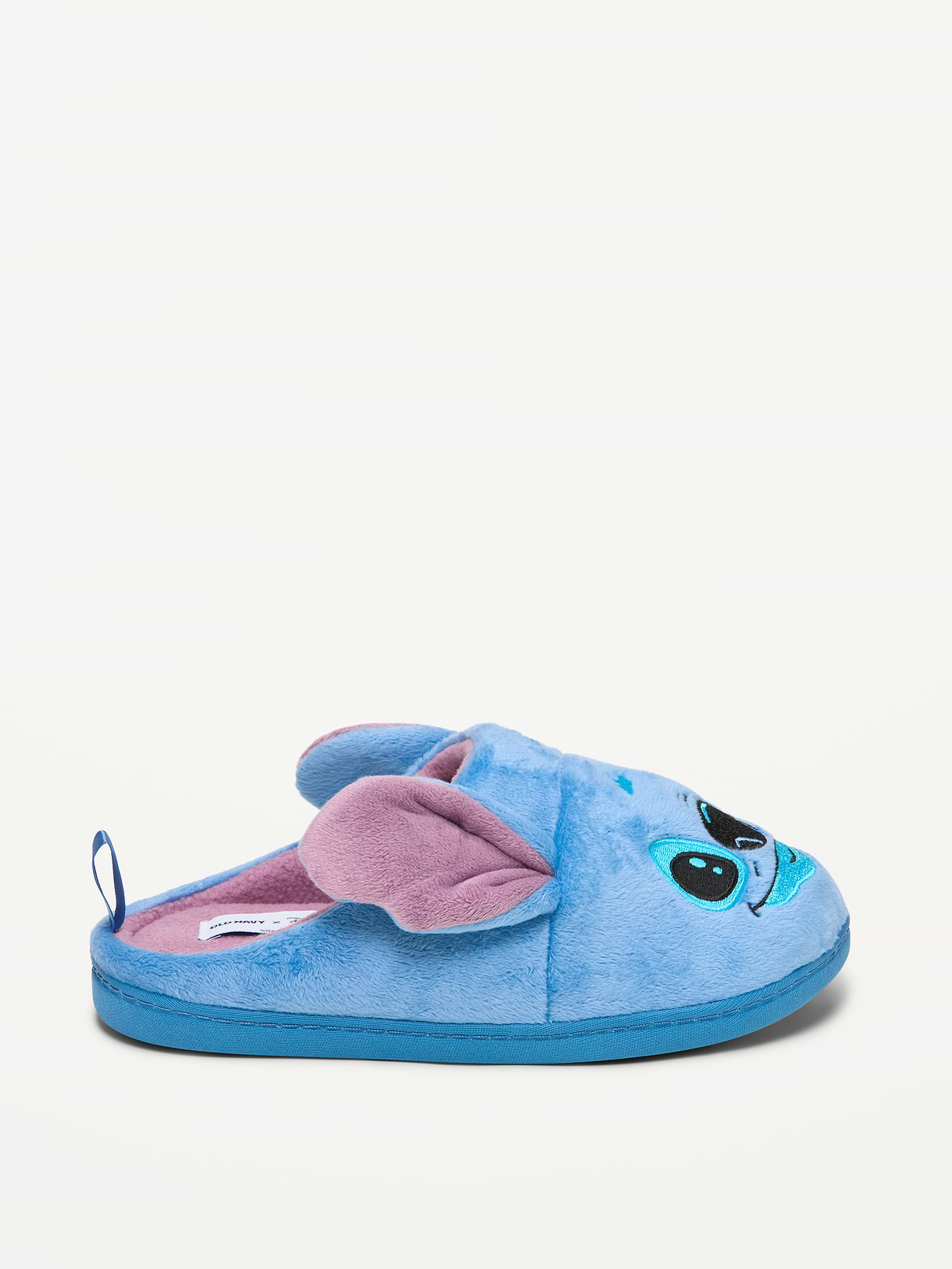 Image 3 of 4, Disney© Stitch Velour Slippers for Girls