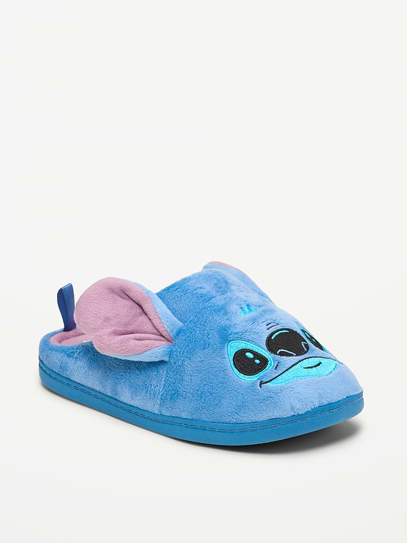 Disney© Stitch Velour Slippers for Girls