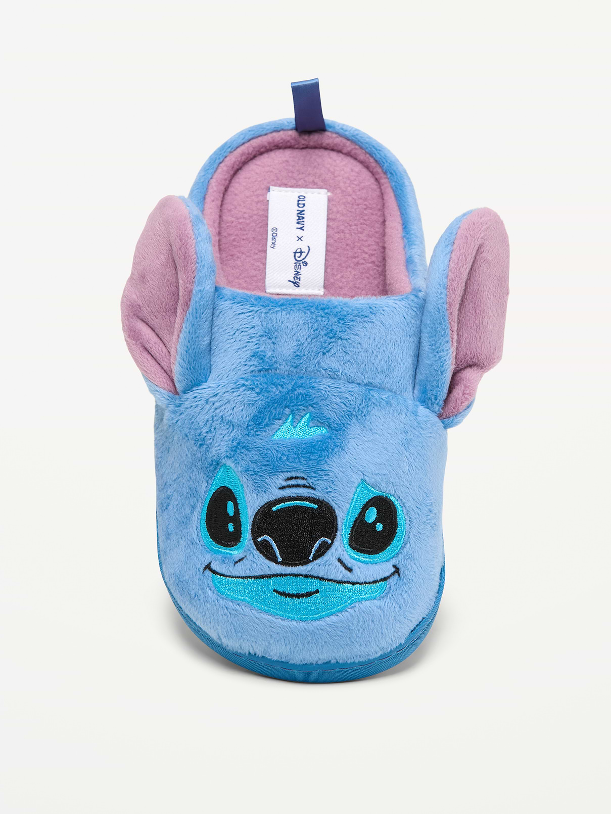 Image 2 of 4, Disney© Stitch Velour Slippers for Girls