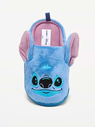 Image 2 of 4, Disney© Stitch Velour Slippers for Girls