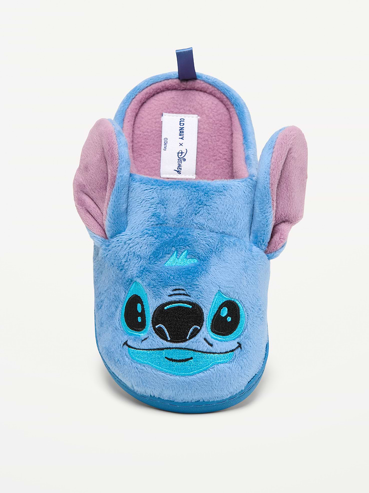 Image 2 de 4, Pantoufles en velours Stitch de Disney© pour fille
