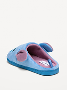 Image 4 of 4, Disney© Stitch Velour Slippers for Girls