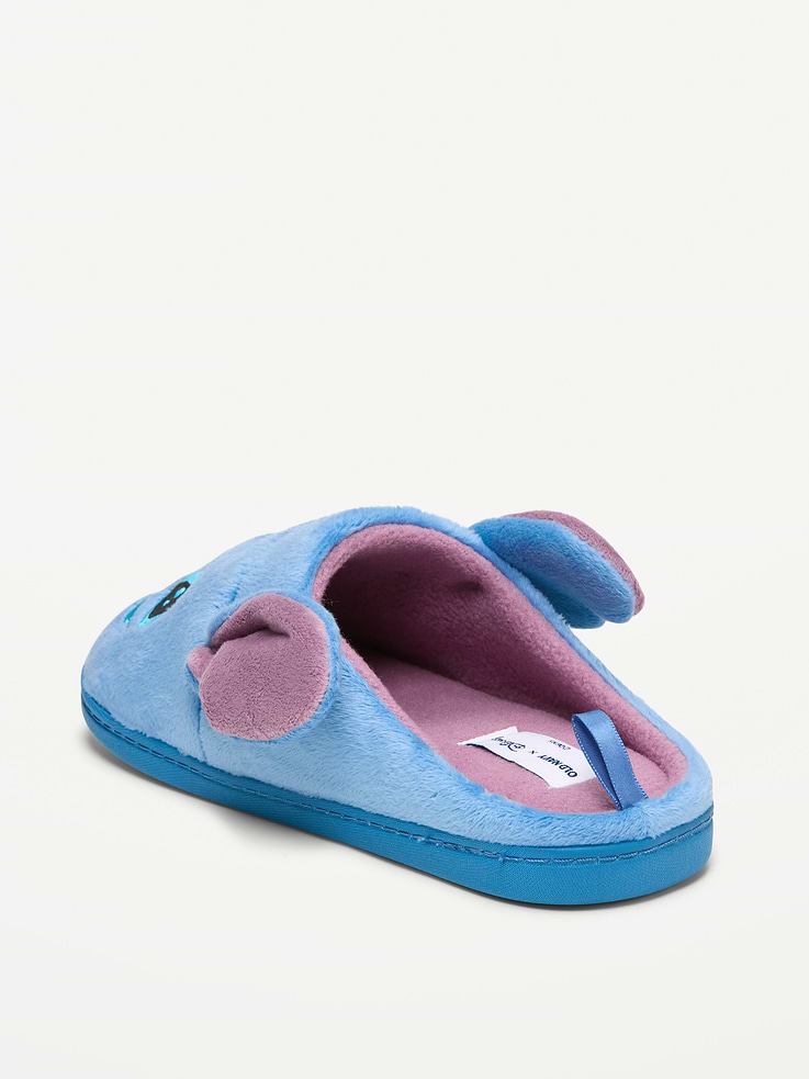 Image 4 de 4, Pantoufles en velours Stitch de Disney© pour fille