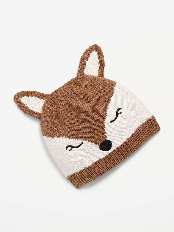 Critter Beanie for Baby