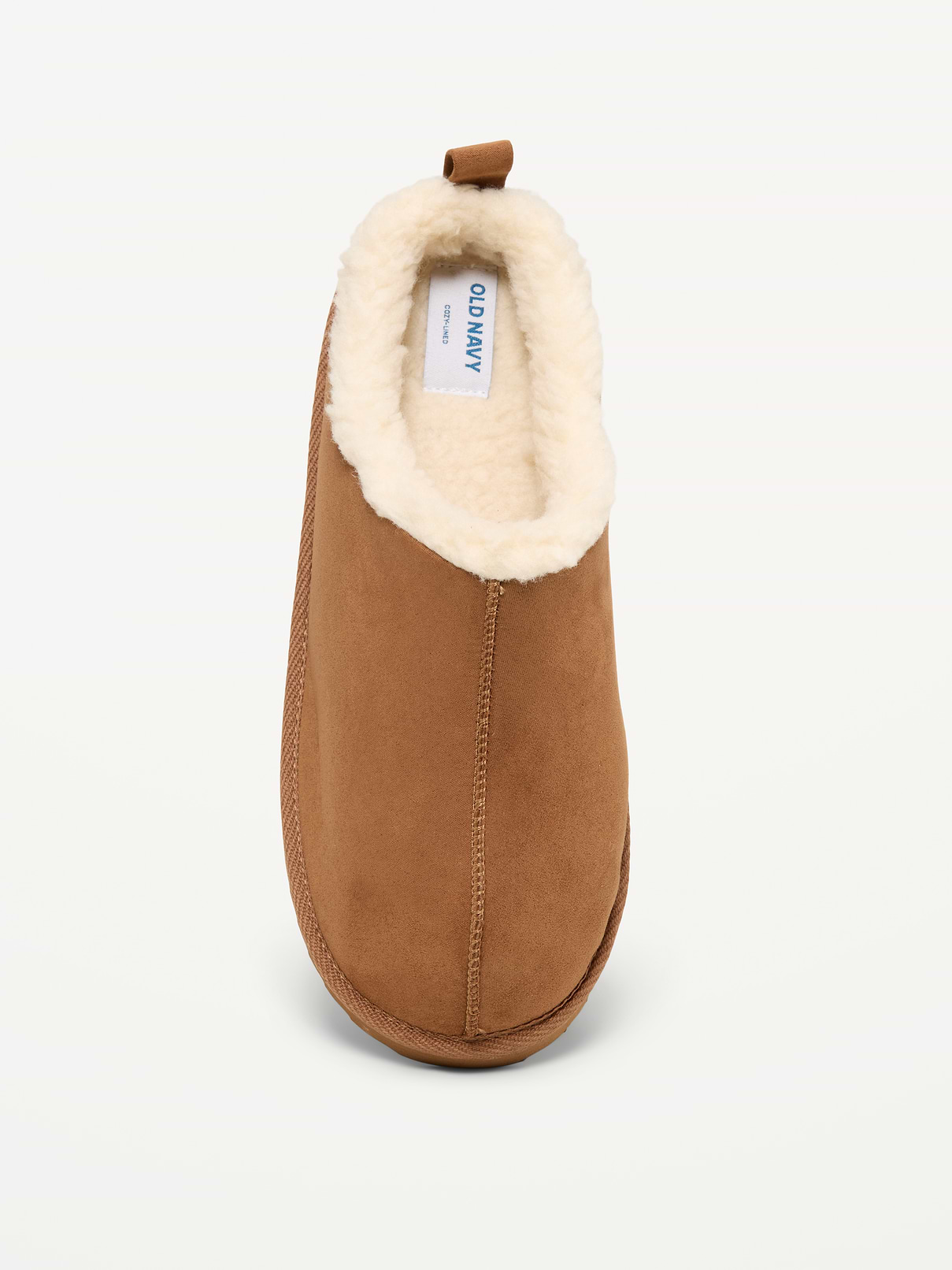 Image 2 of 4, Faux-Suede Mule Slippers for Boys