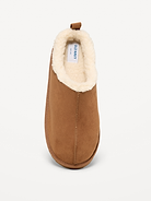 Image 2 of 4, Faux-Suede Mule Slippers for Boys